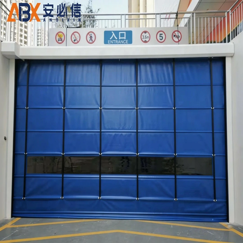 金华PVC堆积门