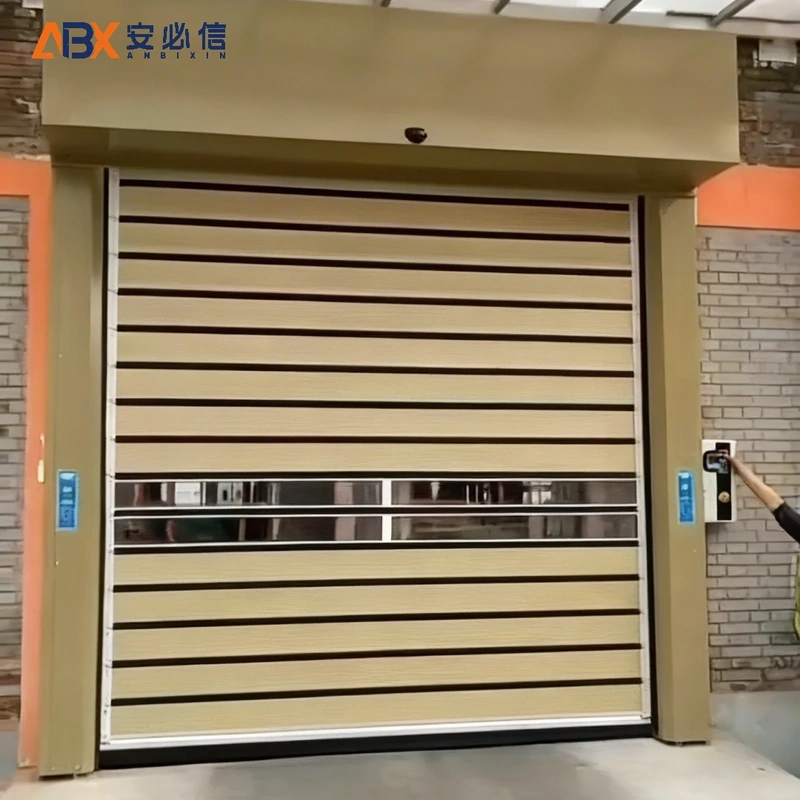 金华PVC高速门